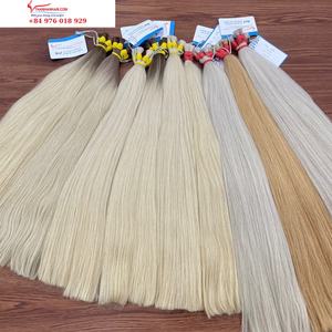 Extensiones de Cabello Humano Virgen Vietnamita 100% de Moda 2024, Súper Dobles, Naturales, Lisas, en Todos los Colores - Product Image 3