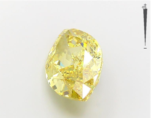 Certificat IGI CVD/HPHT 4.59CT couleur fantaisie jaune VVS/VS clarifier le diamant de laboratoire coupe marquise diamants en vrac diamants de laboratoire - Product Image 2
