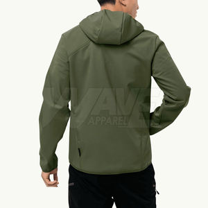 Chaqueta Cortavientos de Invierno para Hombre, Transpirable, de Alta Calidad, Estilo Urbano, Hecha en Pakistán, con Logotipo Frontal, Precio Bajo, Personalizable, de Nailon - Product Image 2