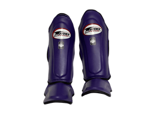 Espinilleras de Cuero Personalizables-TWINS Muay Thai, Protección para Artes Marciales y MMA - Product Image 5