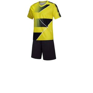 Uniformes de Fútbol Personalizados al por Mayor, Fabricante OEM, Conjuntos de Fútbol Transpirables, Proveedor de Marca Privada, Producción en Masa por Sublimación - Product Image 2