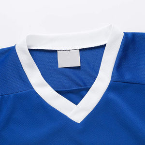 Venta al por mayor personalizada sublimación impresa equipo Hockey Jersey transpirable ropa deportiva venta superior en blanco hockey sobre hielo Jersey OEM servicio - Product Image 6