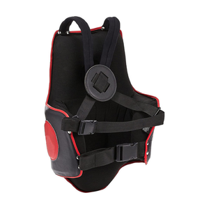 Protège-poitrine de haute qualité pour la boxe Arts martiaux Protection corporelle en cuir de qualité supérieure Équipement sportif Protège-poitrine de boxe de haute qualité - Product Image 3
