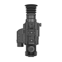 Lunette thermique de chasse YUBEEN ET35L - Objectif 35 mm, résolution élevée 384x288, 50 Hz pour utilisation tactique et observation nocturne