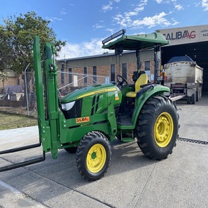En stock tracteur agricole d'occasion John Deeree 4066R livraison rapide à bas prix acheter maintenant au meilleur prix vente en gros à vendre - Product Image 5
