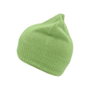 Bonnet en tricot personnalisé en polaire pour le merchandising des sports d'hiver - Product Image 1