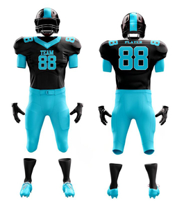 2025 maillot de football américain et de rugby à manches courtes personnalisé de haute qualité en gros rétro inspiré par sublimation imprimé - Product Image 6