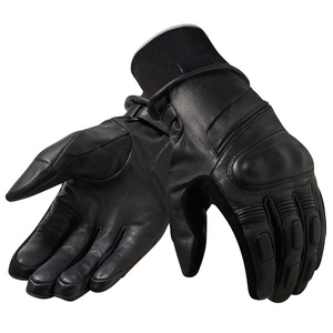 Gants de moto en cuir personnalisés pour l'hiver, unisexes, rembourrés, imperméables, respirants, compatibles avec les écrans tactiles, pour la conduite - Product Image 1