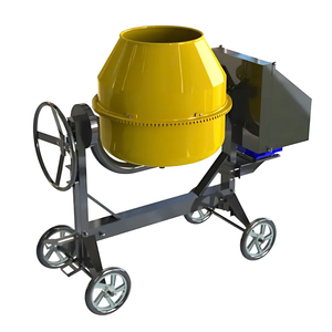 Vente chaude Meilleure Qualité Bétonnière Électrique Essence Diesel Bétonnière Machines Moteur Fiable Noyau Fabriqué - Product Image 3