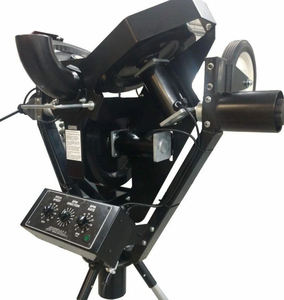 MEJOR PRECIO Máquina de lanzamiento de béisbol de tres ruedas de grado industrial para deportes DIY, línea profesional, OEM/ODM RPM3-BB - Product Image 3