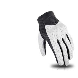 Premium Design Winter Motorbike Gloves Hand <b>Grips</b> Customized Logo Racing Leather Material Unisex Sports Breathable Non-Slip Full - Product Image 6