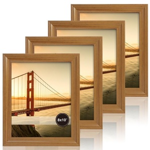 Cadre photo taille personnalisée image de haute qualité style vintage MDF décoration murale cadre photo cadre photo vente personnalisée - Product Image 1