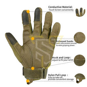 Customized Logo Summer Riding <b>Gloves</b> High-Design Private Label <b>Motorbike</b> <b>Gloves</b> Made of Quality Leather Material - Product Image 4