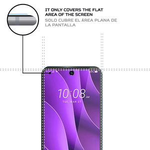 Protector de Pantalla ANTISHOCK para HTC Wildfire E7 Plus Accesorio Móvil Premium - Product Image 4