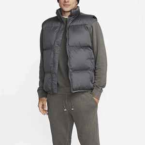 2025 Brand New Hot Sell Autumn Winter Lightweight Custom Color Quilted Down Puffer <b>Waistcoat</b> Men <b>Women</b> Zipper Style Puffer Vest - Product Image 2