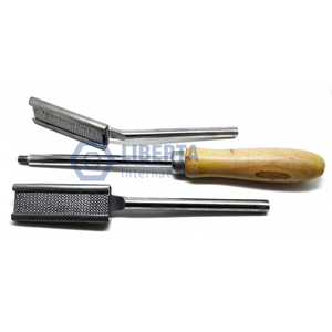 Juego de acero de alta calidad de dientes dentales de caballo equino, escofinas, instrumentos veterinarios ajustables rectos y en ángulo - Product Image 2