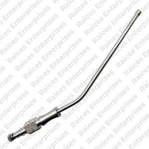 Juego de tubos de succión Frazier de acero inoxidable de alta calidad, potencia Manual, mejor valor, cantidad a granel, instrumento médico de precio económico - Product Image 1