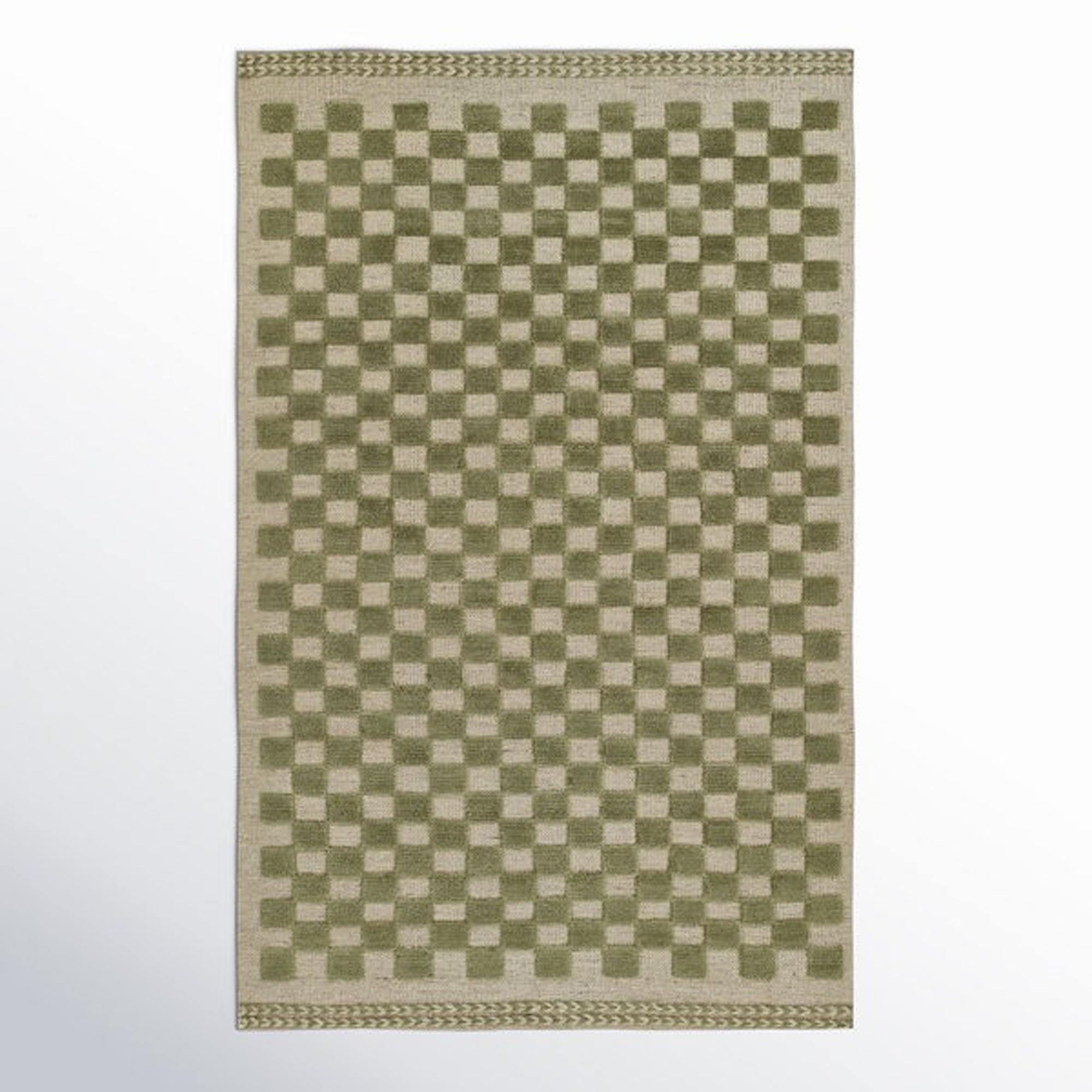 สีเขียว