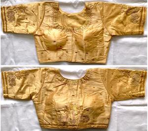 เสื้อที่สวยงามกับลำดับ zari และงานด้าย - Product Image 2