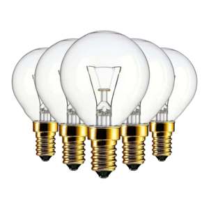 Bombilla Halógena E14 de 40W, Iluminación Eficiente para sus Electrodomésticos de Cocina - Product Image 1