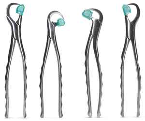 Lot de 10 instruments chirurgicaux dentaires, kit de pinces d'extraction dentaire en acier inoxydable | Qualité supérieure à des prix compétitifs - Product Image 5
