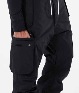 Pantalon de ski thermique unisexe pour l'extérieur, coupe-vent, imperméable, isolation Primaloft, taille plus, poignets de protection, fermetures éclair haute durabilité - Product Image 5