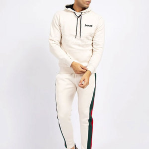 Sudadera con Capucha para Hombre, Diseño OEM con Logotipo Personalizado, Tejido de Punto Grueso para Invierno, Forro Sólido, Manga Larga, Último Estilo - Product Image 2