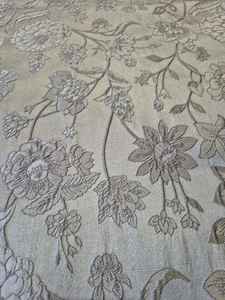 Abaya ผ้าซาตินเงางามเป็นพิเศษสำหรับผู้หญิงผ้า100% โพลีเอสเตอร์สีดำผ้าแจ็คการ์ด NPL 037เส้นด้ายพิเศษระบายอากาศสำหรับเสื้อผ้า - Product Image 4