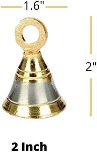 Campana de vacaciones de Metal tradicional, adorno hecho a mano para decoración de temporada, cascabeles festivos para entradas de casas, venta al por mayor - Product Image 6