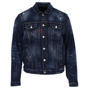 Veste en jean personnalisée de haute qualité pour hommes à la mode/Veste en jean Winters vente chaude et unie pour hommes - Product Image 1