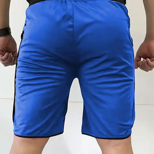 Shorts de course pour hommes en mélange de coton, taille haute élastique, séchage rapide, qualité supérieure, pour la gym et le sport, service OEM personnalisé, vente en gros - Product Image 2