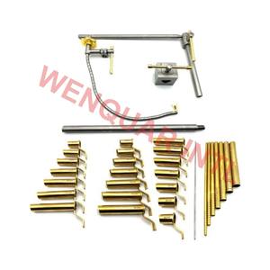 Système de rétracteur tubulaire MIS Ensemble complet d'instruments de chirurgie rachidienne manuelle - Product Image 5