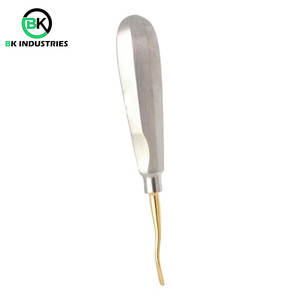 Élévateur radiculaire dentaire en acier inoxydable durable, outil chirurgical pour usage en clinique dentaire, élévateur radiculaire dentaire - Product Image 3