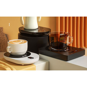 Mug chauffant électrique personnalisable, panneau chauffant en graphène, 5 niveaux de température, arrêt automatique après 12 heures, design moderne, pratique - Product Image 6