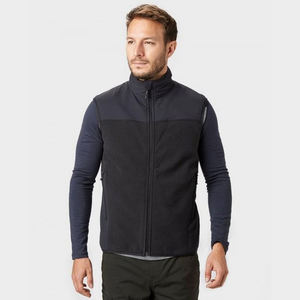 เสื้อแจ็คเก็ตบุนิ่มน้ำหนักเบาของผู้ชายเสื้อฟลีซแบบเต็มซิปกันลมซับในเสื้อกั๊กผ้าหนาบางคุณภาพสูงโลโก้ตามสั่ง - Product Image 1