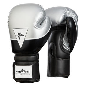 Velcro soporte de muñeca gancho y bucle soporte de muñeca al por mayor logotipo personalizado guantes de boxeo MMA - Product Image 4