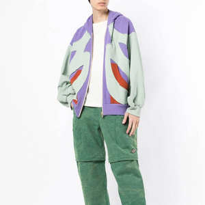 Sweatshirts à cordon en coton polaire personnalisés pour hommes Prix de gros Sweat à capuche avec motif solide Veste d'hiver à vendre - Product Image 6