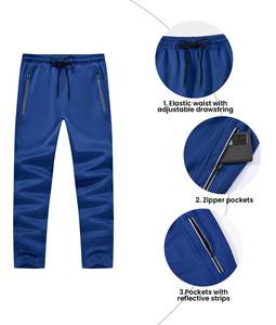 Veste pantalon de survêtement avec logo personnalisé, ensemble de jogging, 2 pièces, ensemble pantalon de survêtement et ensemble de sweat à capuche avec impression bouffante, sweat à capuche brodé - Product Image 5