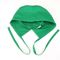 Bonnets de travail en coton unisexes multicolores à la mode, ajustables, doublés de satin tissé, chapeau de médecin infirmier, queue de cheval d'anime