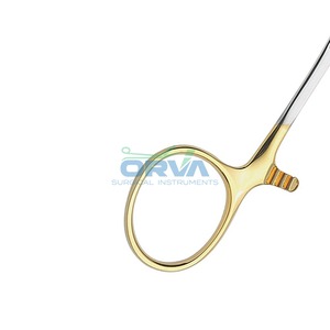 Thép Không Gỉ Phẫu Thuật Kim Chủ Sở Hữu Cơ Bản Phẫu Thuật Kéo Dụng Cụ Của Nhãn Hiệu Điện Thẳng Cong Cụ Thiết Lập - Product Image 5