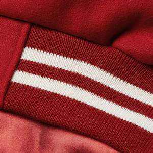 Vestes universitaires personnalisées, corps en laine, manches authentiques, vêtements d'hiver, patchs en chenille, veste décontractée élégante pour hommes - Product Image 5