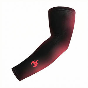 Manchons de compression tactiques personnalisés avec logo, motif animalier, sans couture, rafraîchissants, pour sports de plein air, protection solaire, vente en gros - Product Image 3