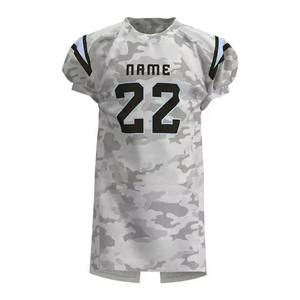 Uniformes de football américain à sublimation personnalisée Nouveau design Tailles pour jeunes avec grandes tailles pour jeunes joueurs de toutes tailles - Product Image 2