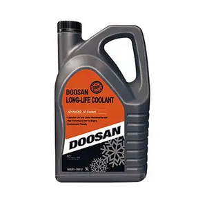 500201-00012 / DOOSAN donma önleyici soğutucu (uzun ömürlü), 3L (plastik kutu)