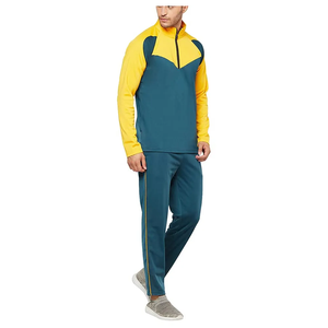 Survêtement avec tissu absorbant la sueur pour le survêtement de sport actif avec sweat à capuche minimaliste et pantalon slim - Product Image 4