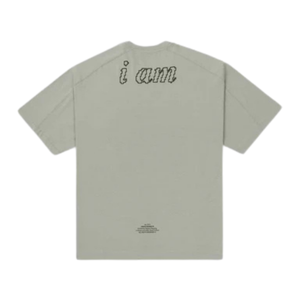 เสื้อยืดผู้ชายสีเทาทรงหลวม ผ้าฝ้าย 100% สไตล์วินเทจ ลำลอง สตรีทแวร์ เนื้อผ้านุ่ม ระบายอากาศดี เหมาะสำหรับใส่ในชีวิตประจำวันในเมือง - Product Image 3