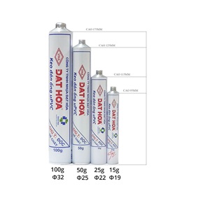 หลอดกาวอลูมิเนียมแบบพับได้เป็นมิตรกับสิ่งแวดล้อมหลอดโลหะแบบทันสมัยเป็นมิตรกับสิ่งแวดล้อม - Product Image 4