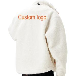 <b>Men's</b> Winter Windproof Warm <b>Sherpa</b> <b>Fleece</b> Jacket Comfortable Heavyweight with Stand Collar for Outdoor Activities Sports - Product Image 3