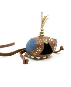 Tirantes de cuero genuino con capucha de cetrería qatarí | Equipo de caza árabe tradicional ligero Todas las estaciones personalizable - Product Image 2