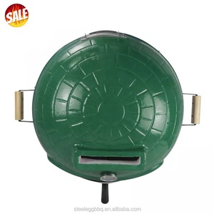 Mini horno de <span class=keywords><strong>pizza</strong></span> de acero para interiores y exteriores, horno pequeño de 21 pulgadas de cerámica para cocinar huevos, barbacoa, SEB KAMADO, estilo <span class=keywords><strong>italiano</strong></span> - Product Image 5